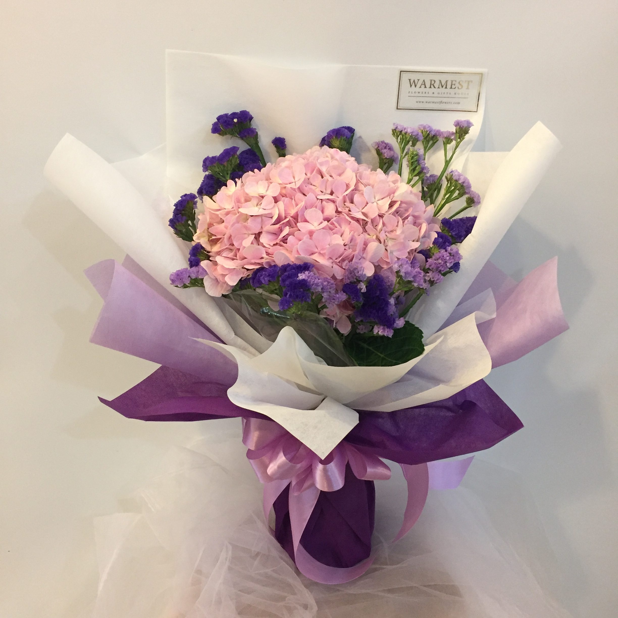 Hydrangea hand bouquet Clearance