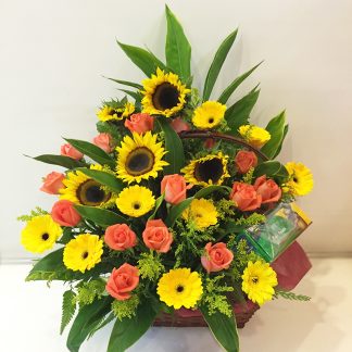 Basket Arrangement 37