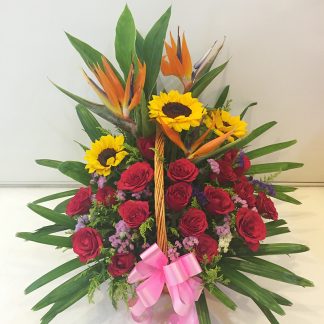 BASKET ARRANGEMENT 43