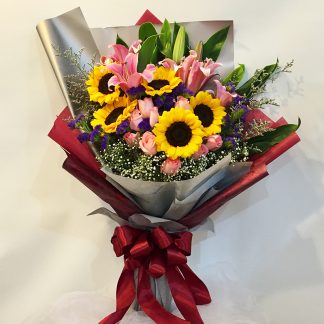 Hand Bouquet 360