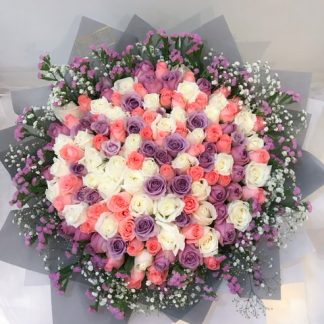 Hand Bouquet 393